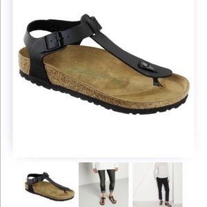 Birkenstock Kairo sandals used once 35/5